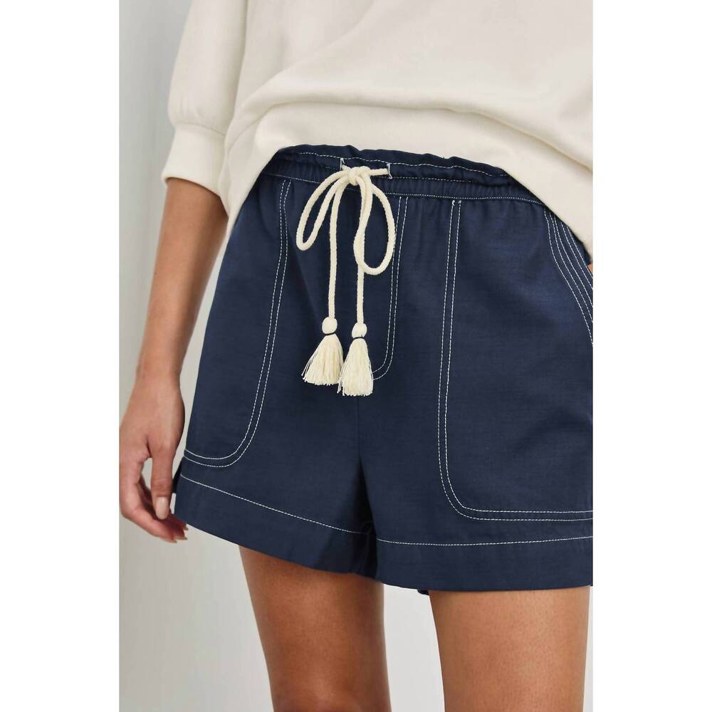 NEW RAILS women's astra short in navy - Picture 4 of 4